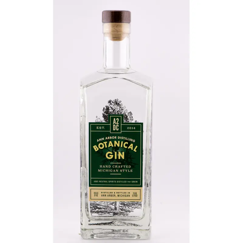 Ann Arbor Distilling Botanical Gin, Michigan, USA (750ml)