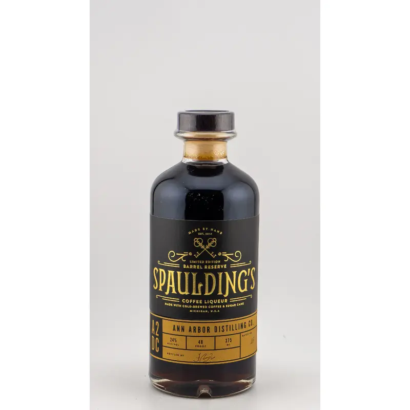 Ann Arbor Distilling Spaulding's Coffee Liqueur, Michigan, USA (375ml)