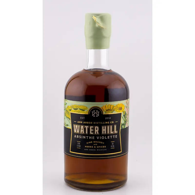 Ann Arbor Distilling Water Hill Absinthe Violette, Michigan, USA (750ml)