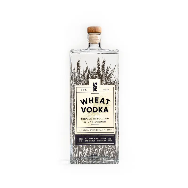 Ann Arbor Distilling Wheat Vodka, Michigan, USA (750ml)