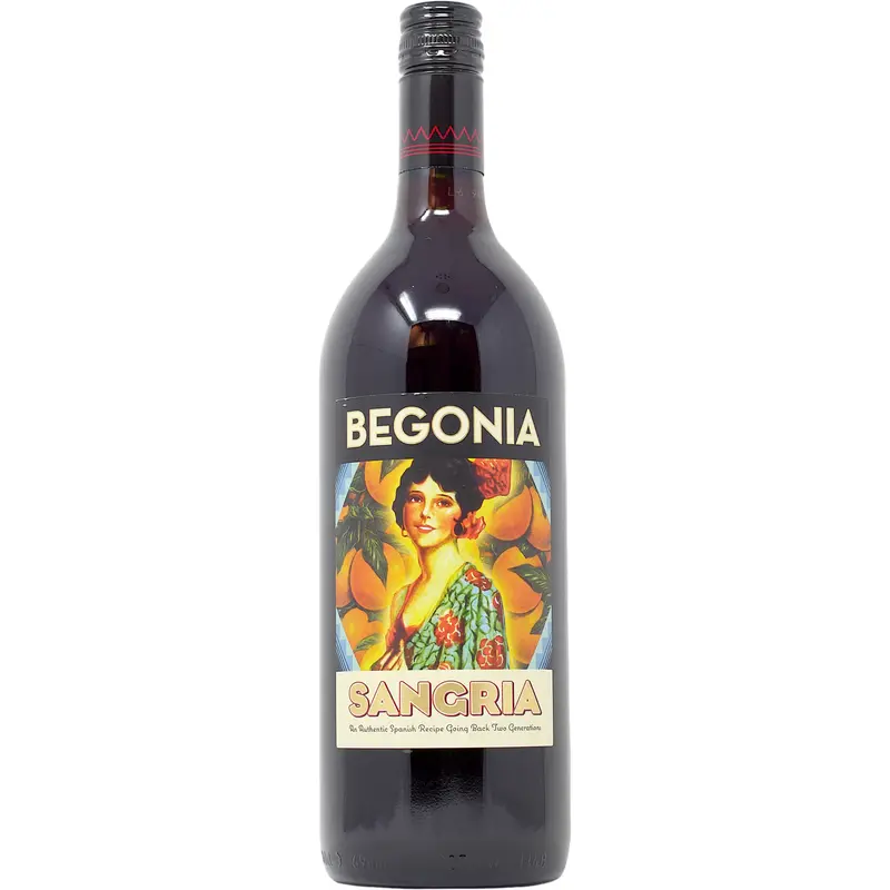 Begonia Sangria 1 Liter