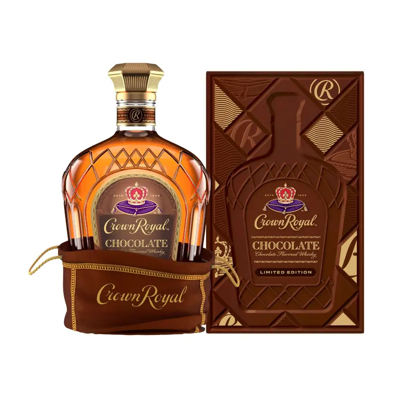 Crown Royal Chocolate Whisky, Canada (750ml)