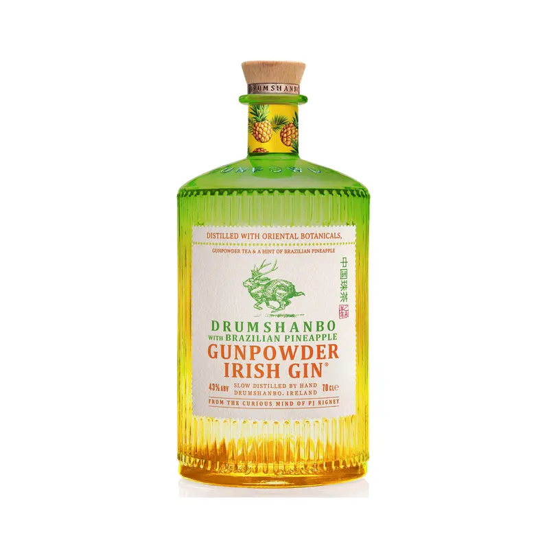 Drumshanbo with Brazilian Pineapple Gunpowder Irish Gin, Ireland (750ml)