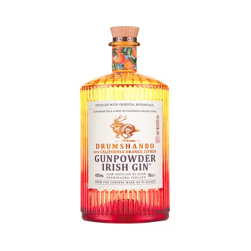 Drumshanbo with Californian Orange Citrus Gunpowder Irish Gin, Ireland (750ml)