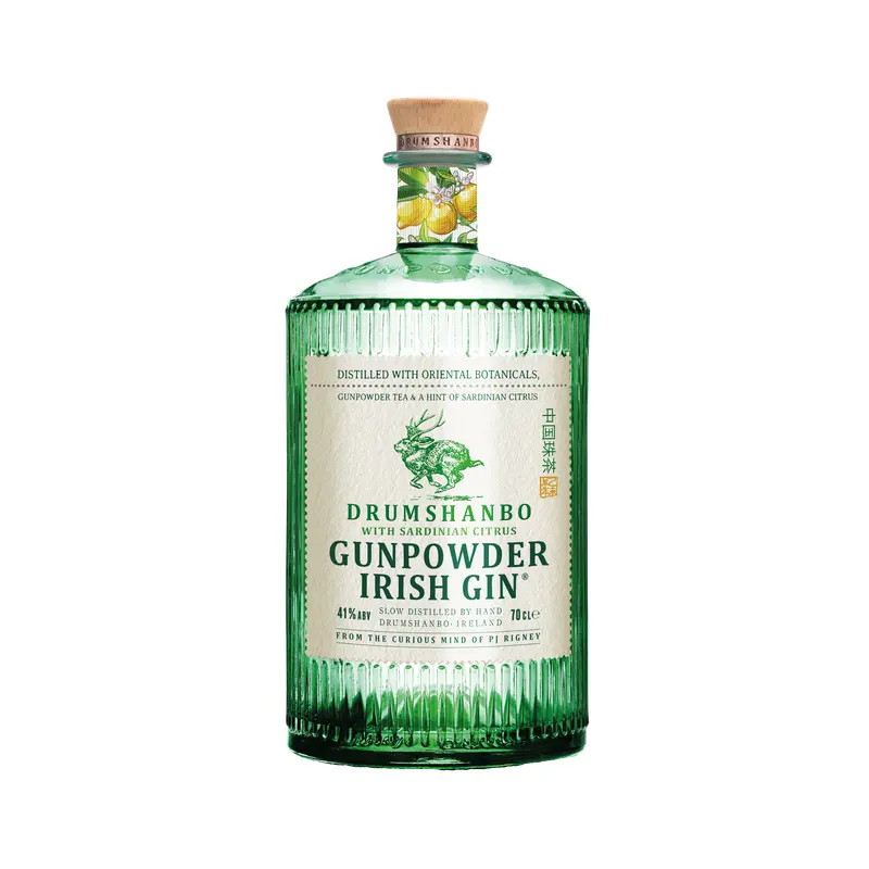 Drumshanbo with Sardinian Citrus Gunpowder Irish Gin, Ireland (750ml)