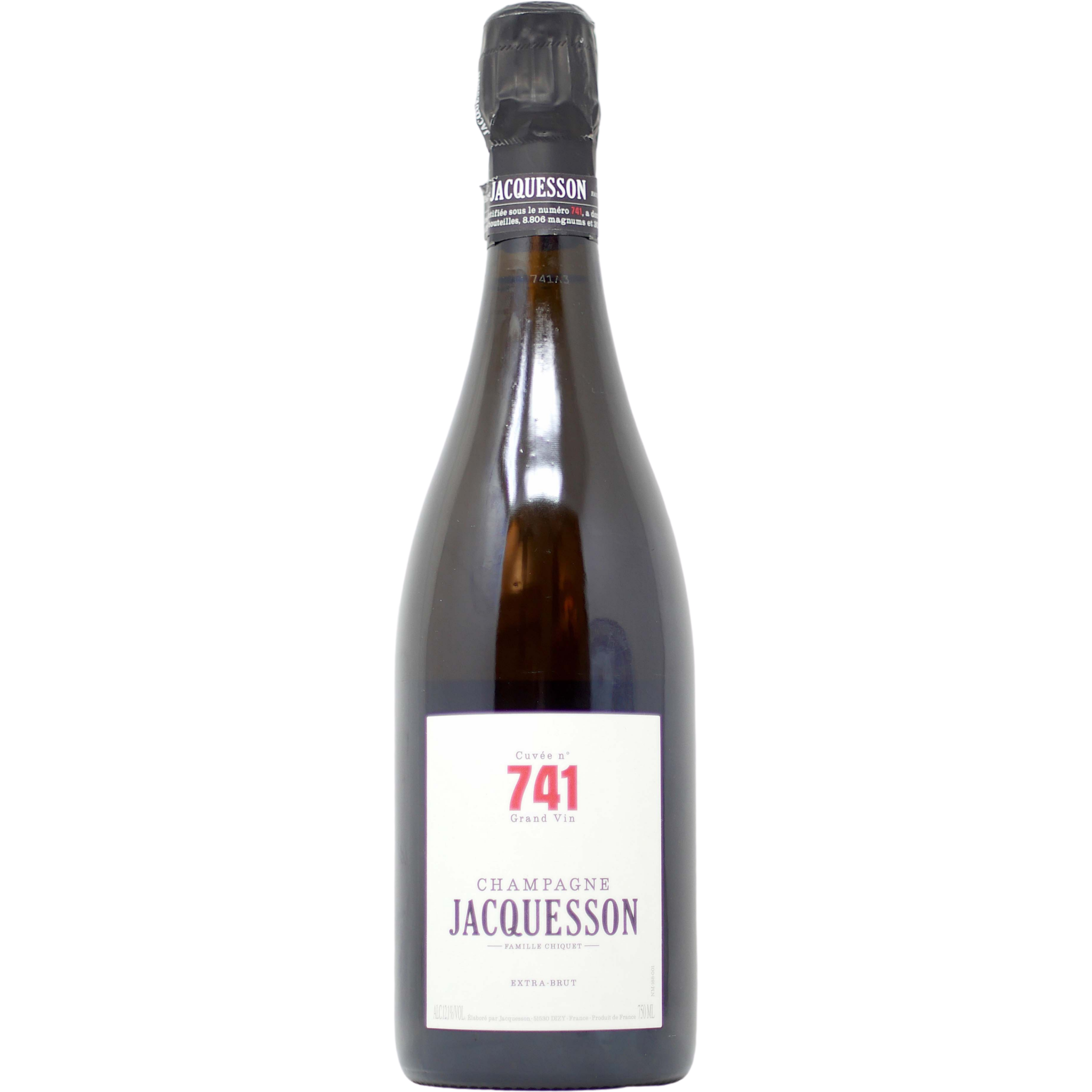 Jacquesson "Cuve 742" Extra Brut, Champagne, France