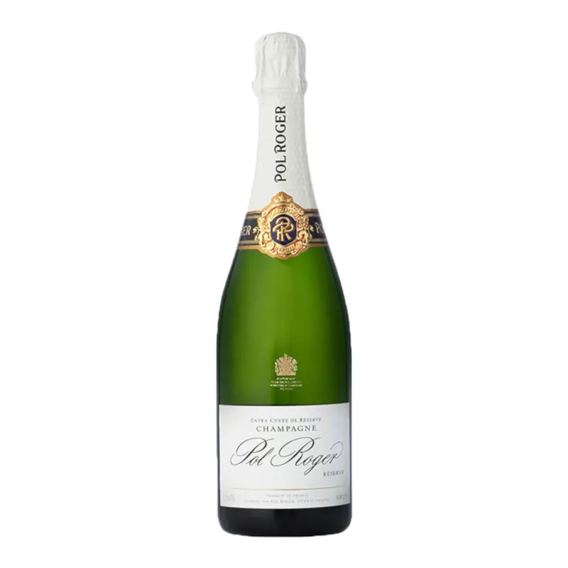 NV Pol Roger Brut Reserve, Champagne, France (750ml)