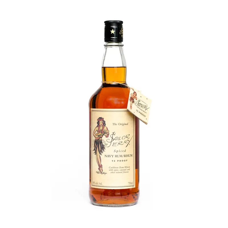 Sailor Jerry Spiced Rum - 1.14 Litre Bottle