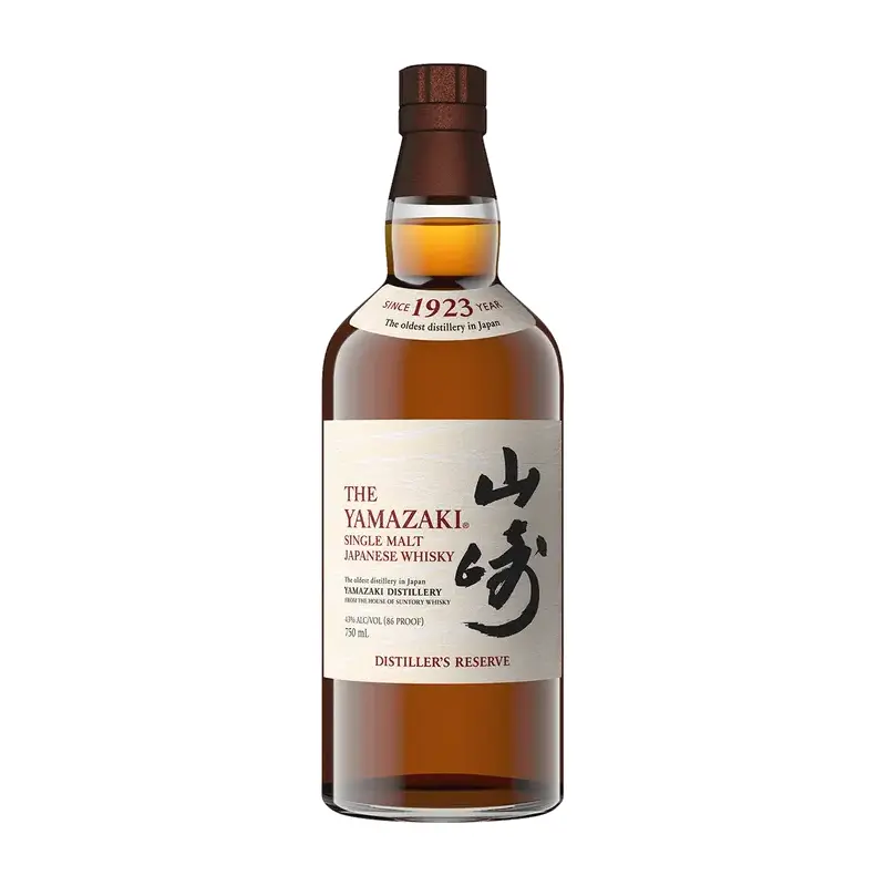 The Yamazaki Japanese Single Malt Distiller's Reserve Whisky, Japan (750ml)