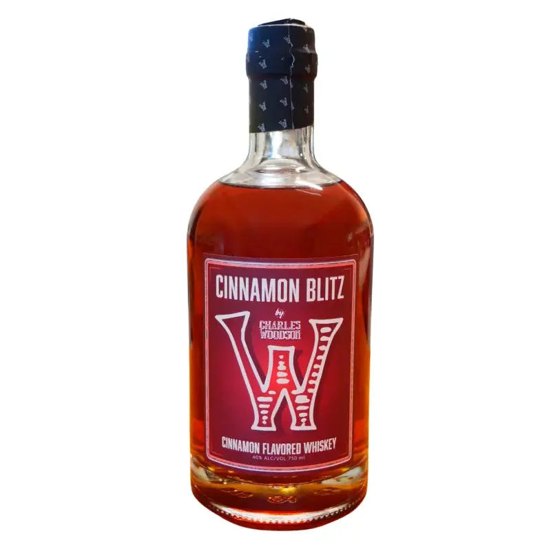 Woodson Cinnamon Blitz Whiskey, Kentucky, USA (750ml)
