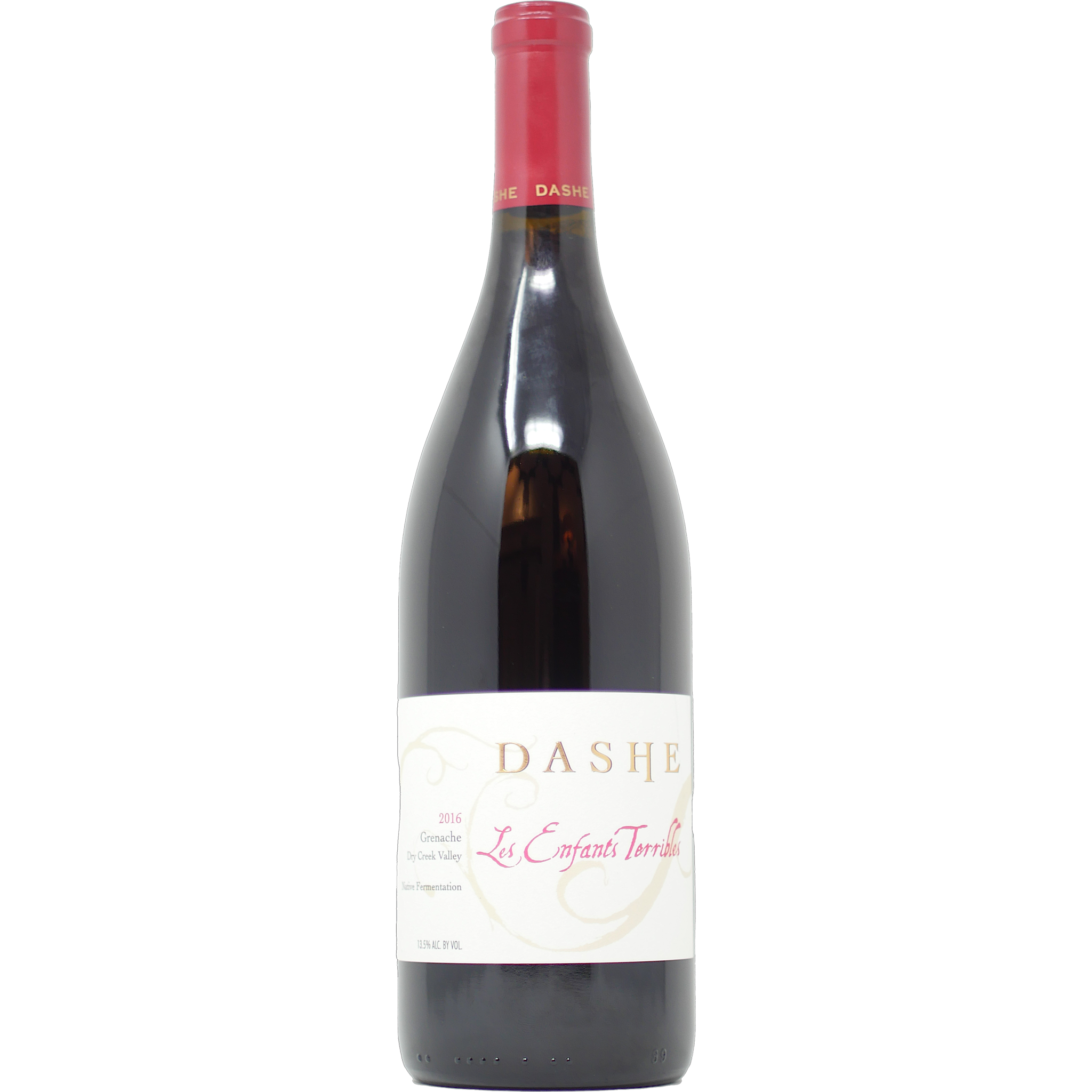 2016 Dashe Cellars, Les Enfants Terribles Grenache, Dry Creek Valley, California, USA