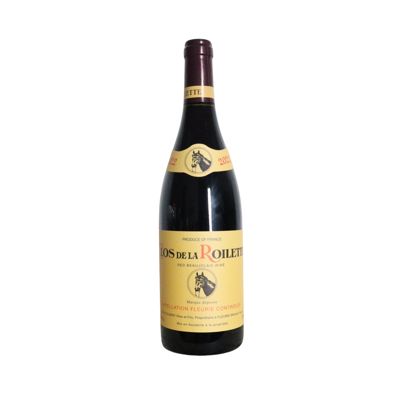 2023 Clos de la Roilette Fleurie, Beaujolais, France