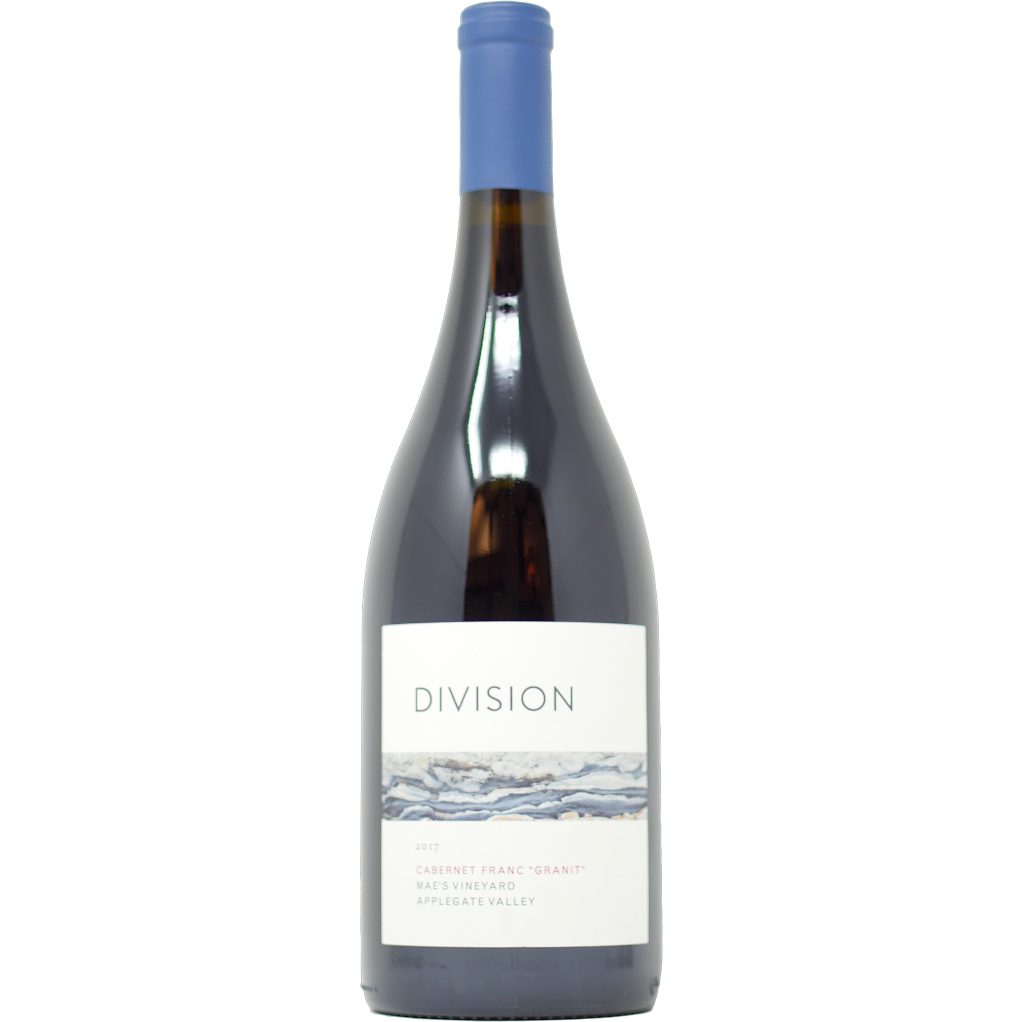 2023 Division Wine Co. Cabernet Franc, Maes Vineyard, Applegate Valley, Oregon, USA