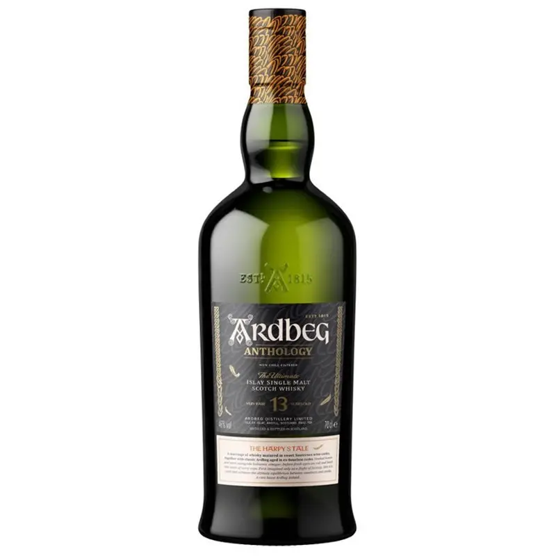 Ardbeg Anthology 'The Unicorn's Tale' 14 Year Old Single Malt Scotch Whisky, Islay, Scotland (750ml)