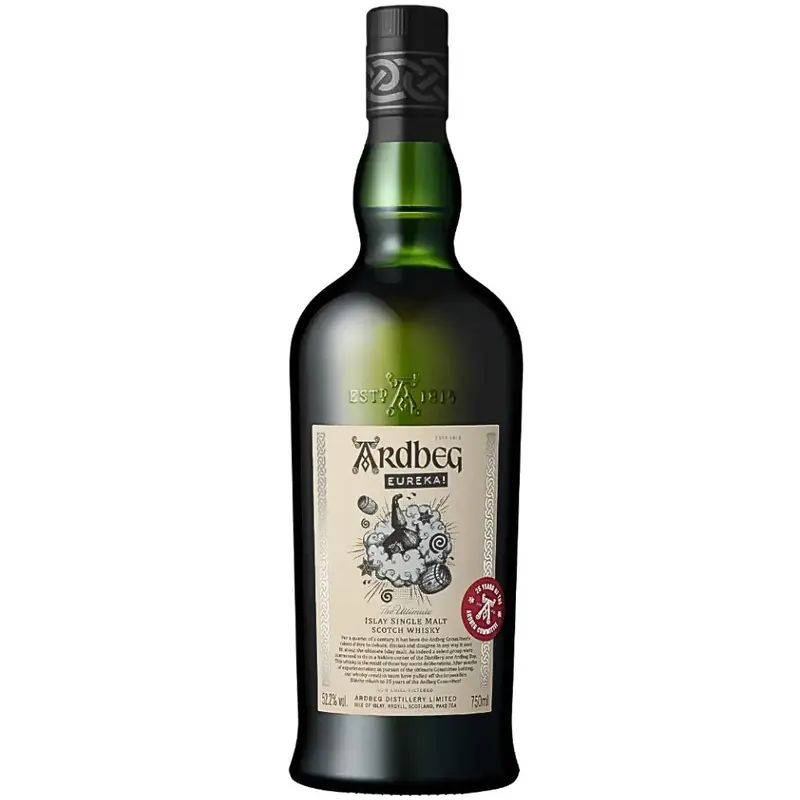 Ardbeg 'Eureka' Single Malt Scotch Whisky, Islay, Scotland (750ml)