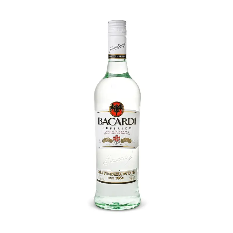 Bacardi White Rum (Plastic Bottle)
