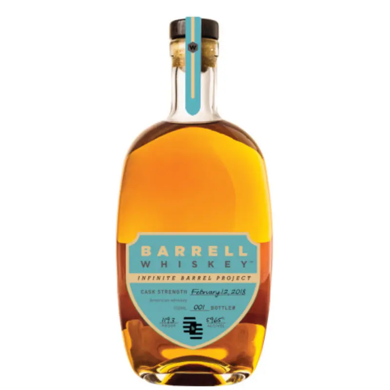Barrell 'Infinite Barrel Project' Cask Strength American Whiskey, Kentucky, USA (750ml)