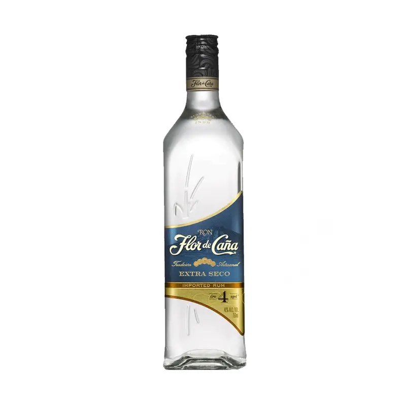 Flor de Cana Extra Seco 4 Year Old Rum