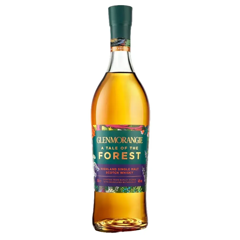 Glenmorangie 'A Tale Of The Forest' Single Malt Scotch Whisky, Highlands, Scotland (750ml)