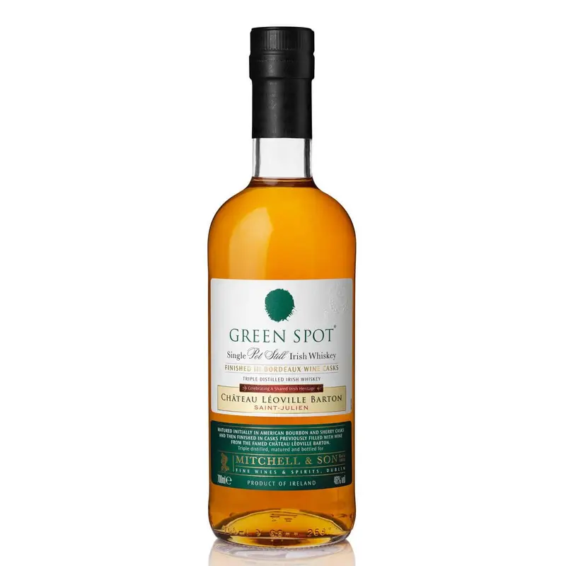 Mitchell & Son Green Spot Leoville Barton Bordeaux Finished Single Pot Still Irish Whiskey, Ireland (750ml)