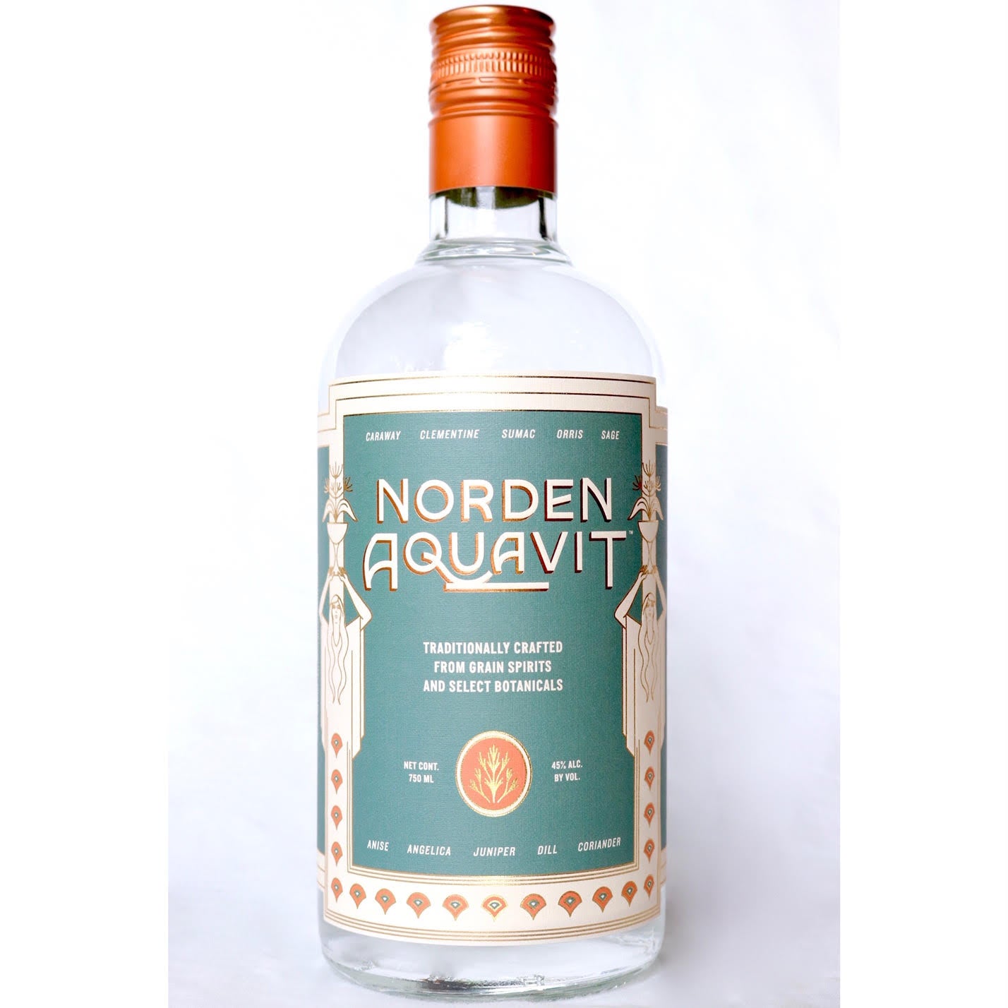 Norden Aquavit, Michigan, USA (750ml)