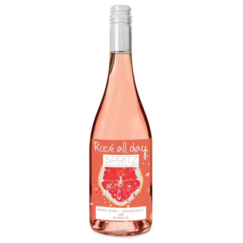 NV Biagio Cru 'Rose All Day' Spritz Rose - Grapefruit with Bubbles, France (750ml)