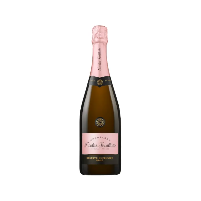 NV Nicolas Feuillatte Reserve Exclusive Brut Rose, Champagne, France (750ml)