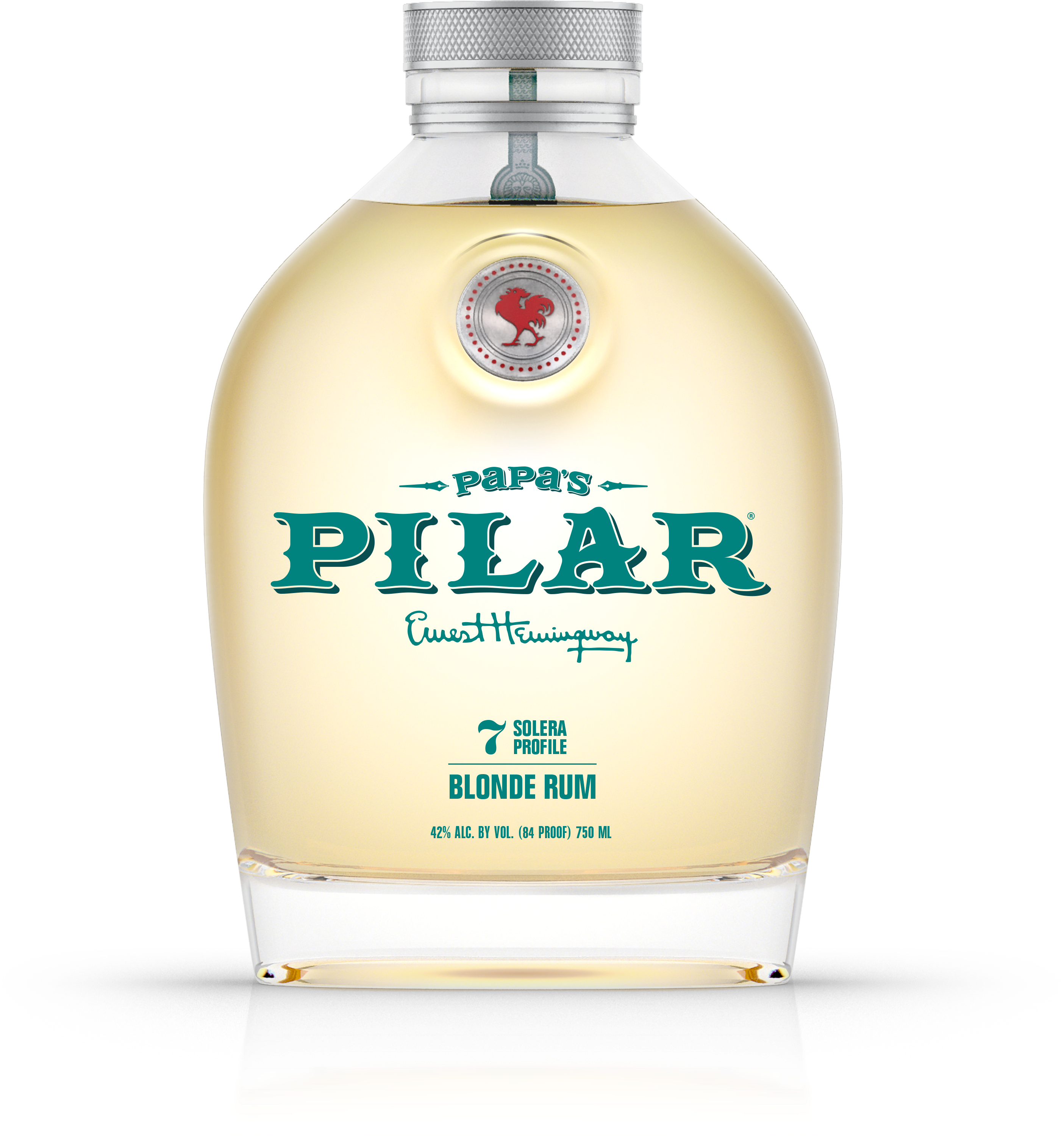 Papa's Pilar 7th Solera Blonde Rum, USA (750ml)