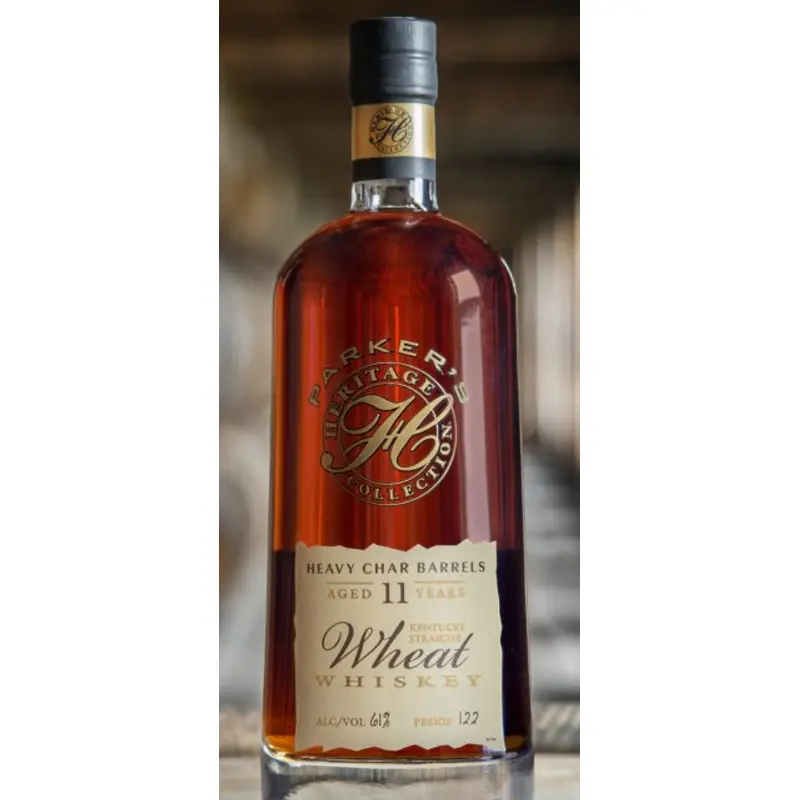 Parker's Heritage Collection 15th Edition Heavy Char Barrels  11 Year Old Kentucky Straight Wheat Whiskey, USA (750ml)
