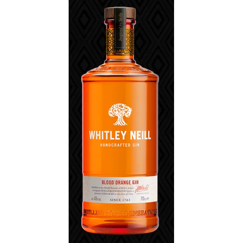 Whitley Neill Blood Orange Gin, England (750ml)