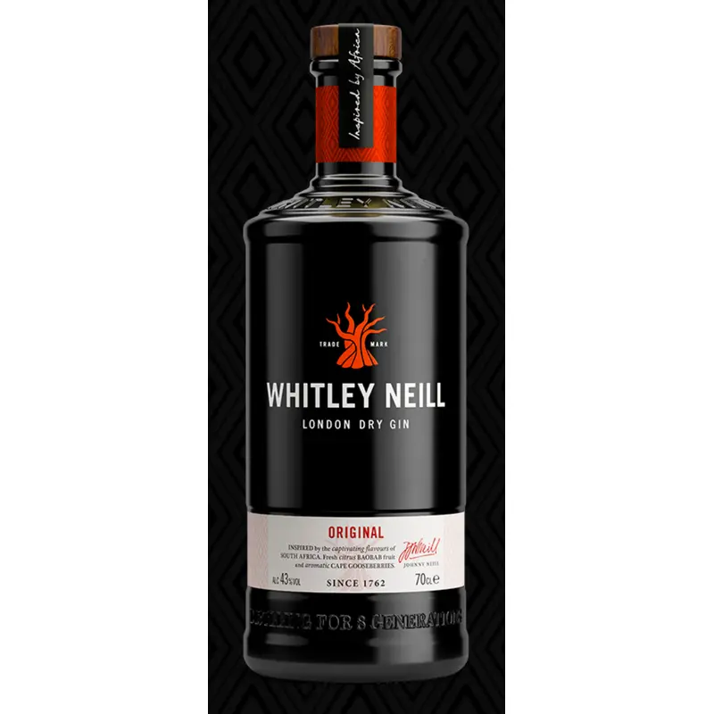 Whitley Neill 'Original' Handcrafted Dry Gin, England (750ml)