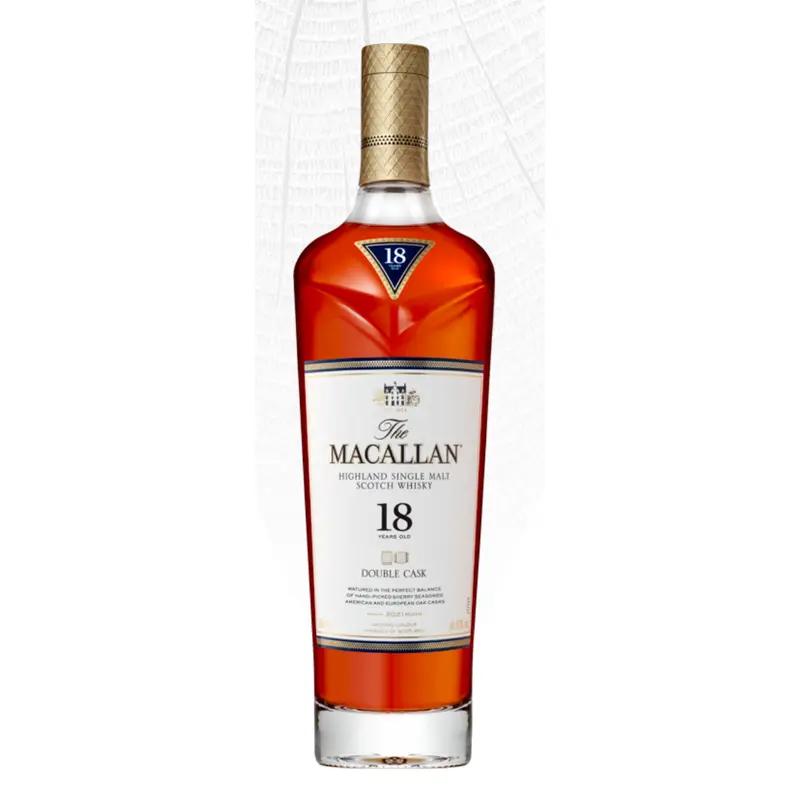 2021 The Macallan Double Cask 18 Year Old Single Malt Scotch Whisky, Speyside - Highlands, Scotland