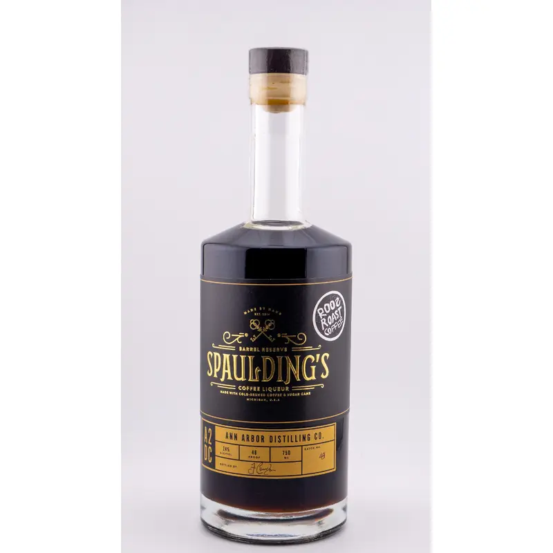 Ann Arbor Distilling Spaulding's Coffee Liqueur, Michigan, USA (750ml)