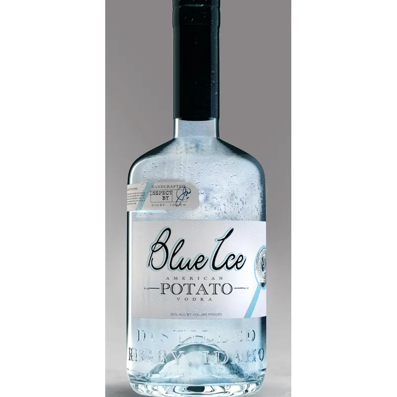 Blue Ice American Potato Vodka, California, USA (750ml)