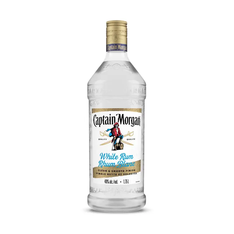 Captain Morgan White Rum - 1.75 Litre (Plastic Bottle)
