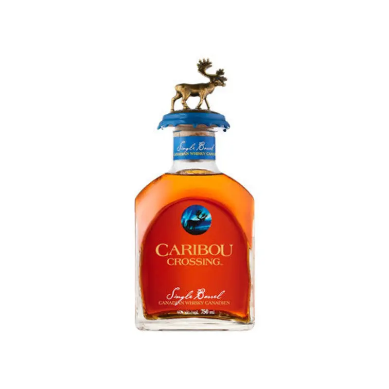 Caribou Crossing Single Barrel  Canadian Whisky, Canada (750ml)