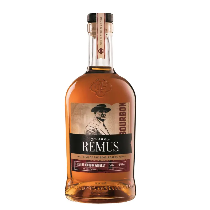 George Remus Straight Bourbon Whiskey, Indiana, USA (750ml)