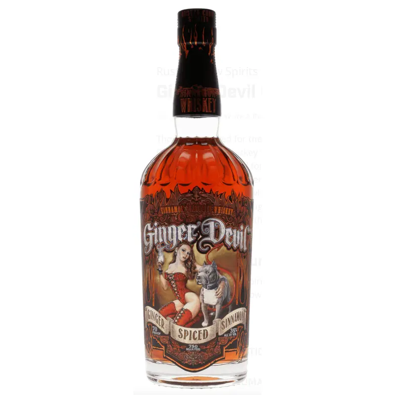 Ginger Devil Sinnamon Whiskey, Michigan (750ml)