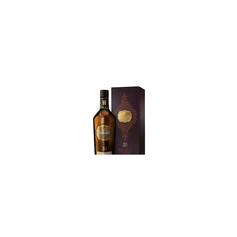 Glenfiddich 30 Year Old Single Malt Scotch Whisky, Speyside, Scotland (750 ml)