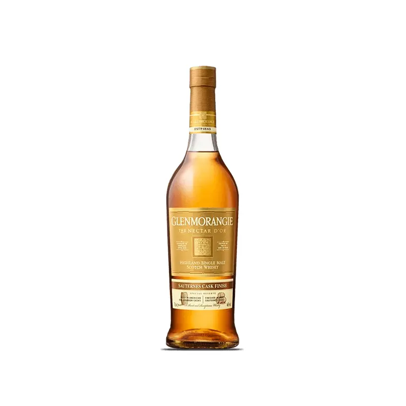 Glenmorangie The Nectar d'Or Sauternes Cask Extra Matured Single Malt Scotch Whisky, Highlands, Scotland