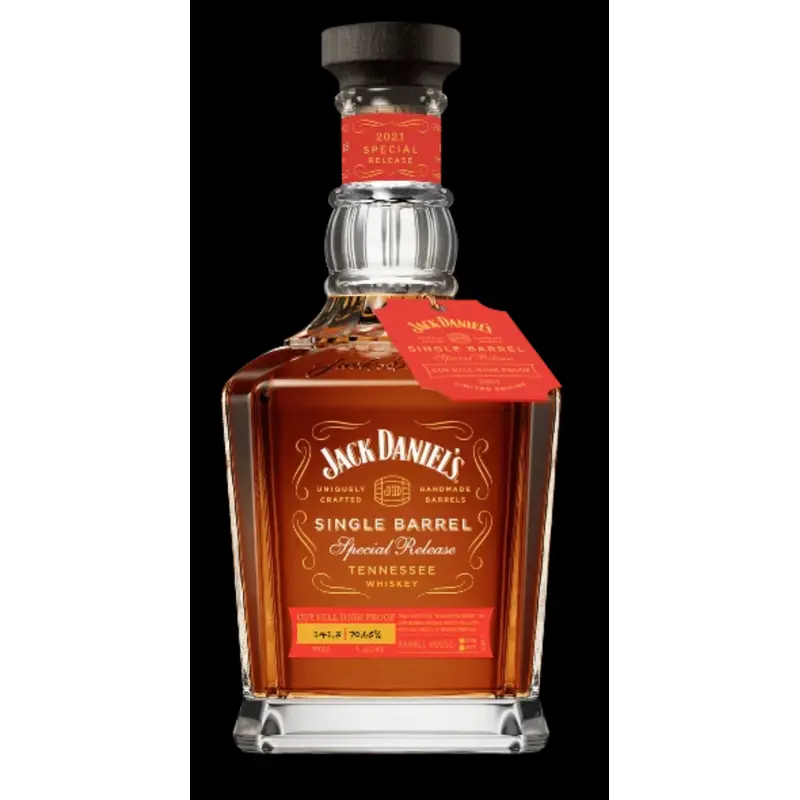 Jack Daniels 2024 'Single Barrel' Special Release Coy Hill High Proof Whiskey, Tennessee, USA (750ml)