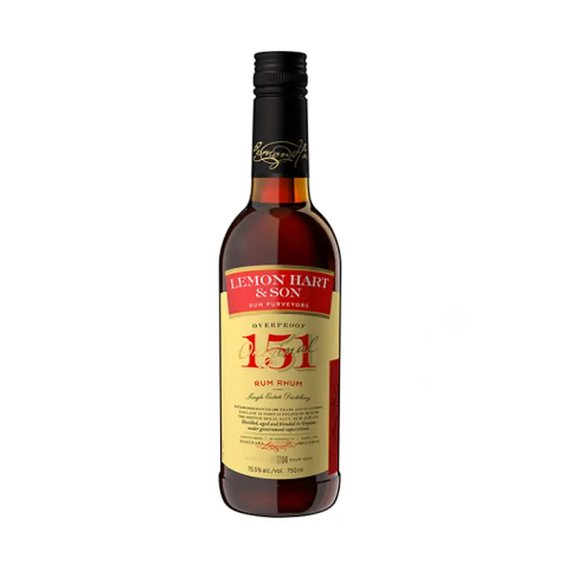 Lemon Hart Overproof 151 Rum