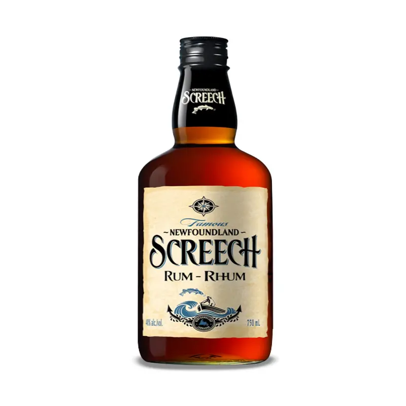 Newfoundland Screech Rum