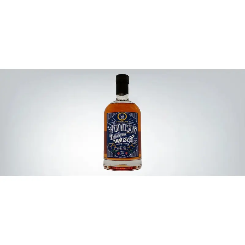 Team 144 Woodson Bourbon Whiskey, Kentucky, USA (750ml)