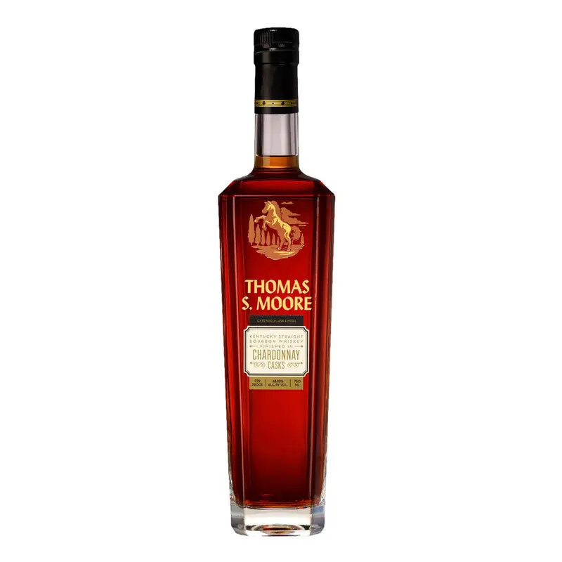 Thomas S. Moore Chardonnay Cask Finish Kentucky Straight Bourbon, Whiskey, USA (750ml)
