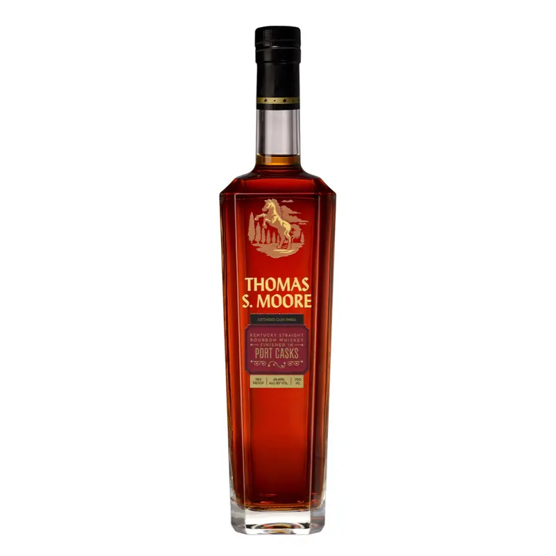 Thomas S. Moore Port Cask Finish Kentucky Straight Bourbon Whiskey, USA (750ml)