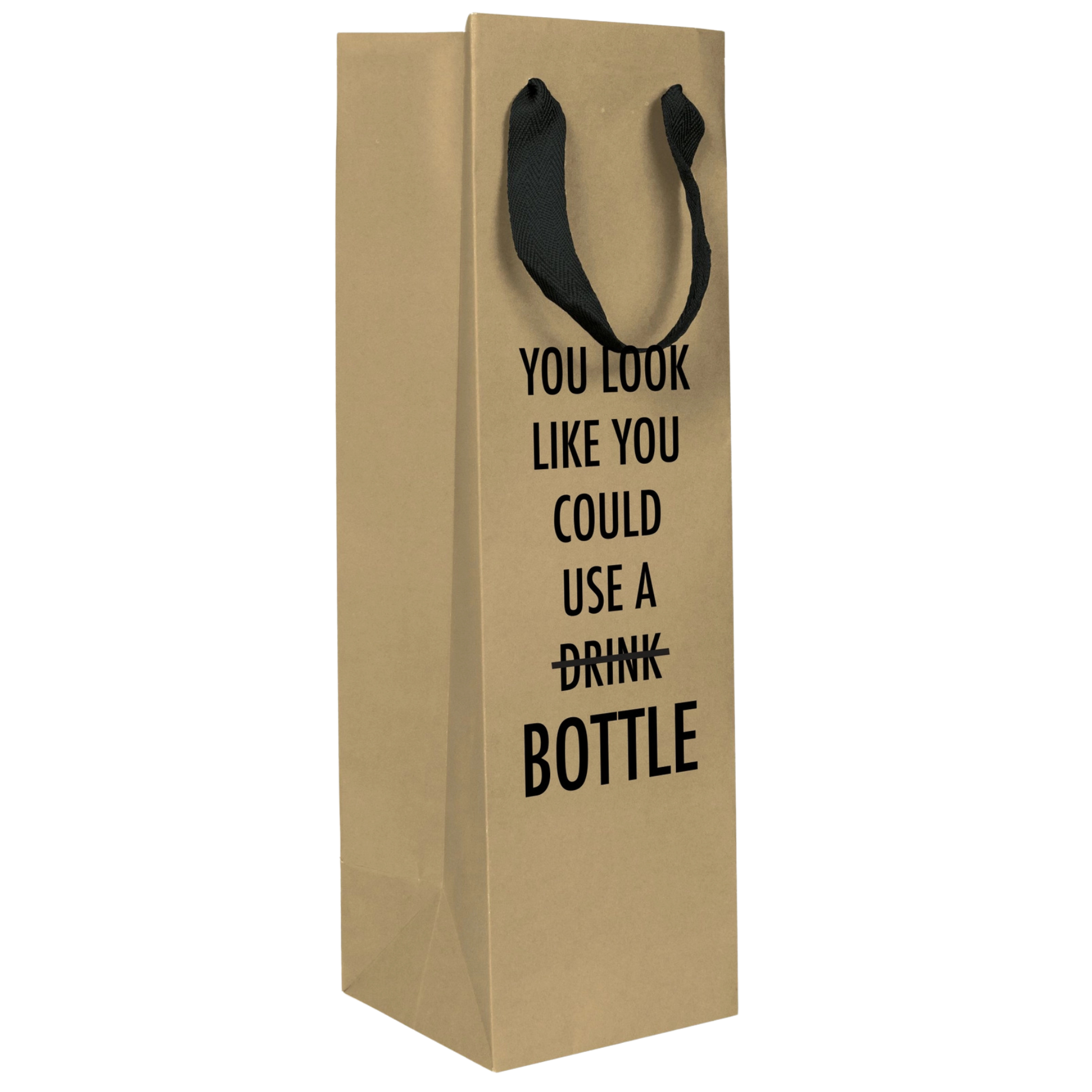 Use a Bottle Wine Bag