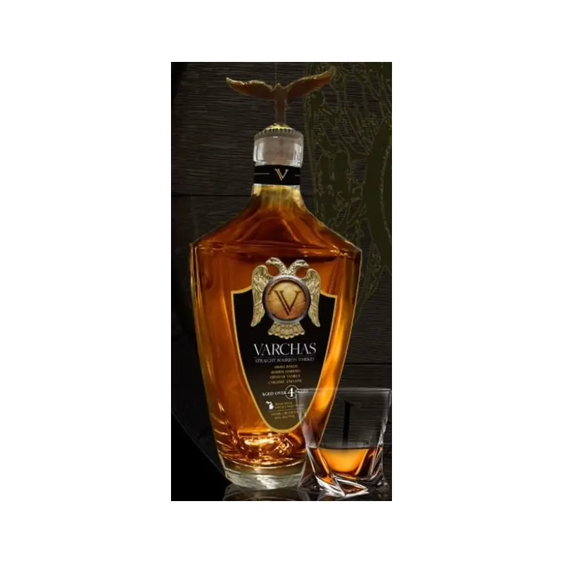 Varchas Straight Bourbon Whiskey, Michigan, USA (750ml)