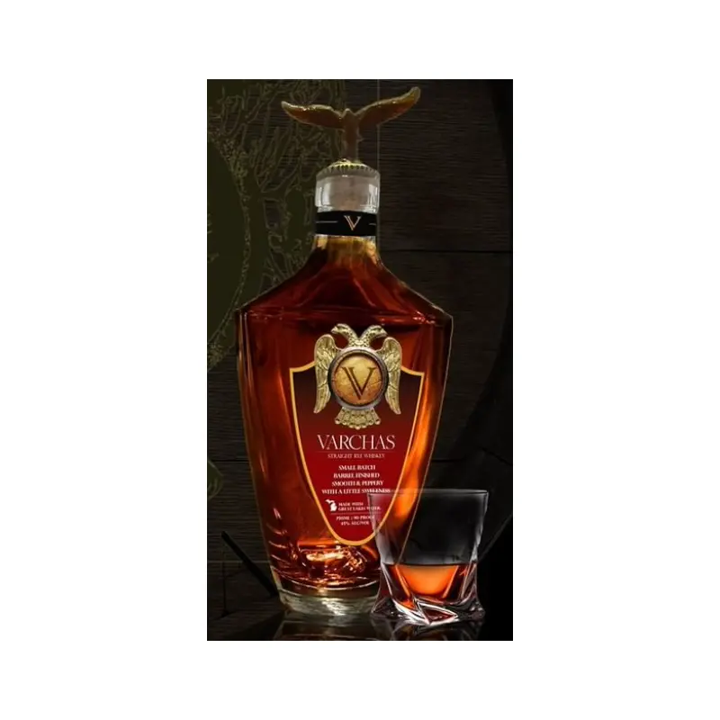 Varchas Straight Rye Whiskey, Michigan, USA (750ml)