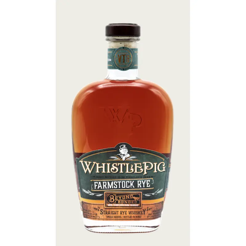 WhistlePig Farm 'Farmstock Beyond Bonded' Straight Rye Whiskey, Vermont, USA (750ml)